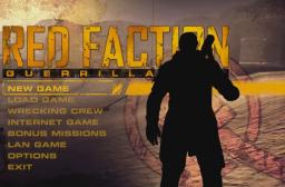 Red Faction: Guerrilla Steam Edition Title Screen
